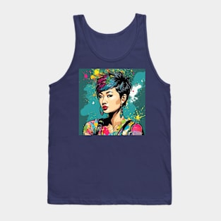 Portrait 181 c Tank Top